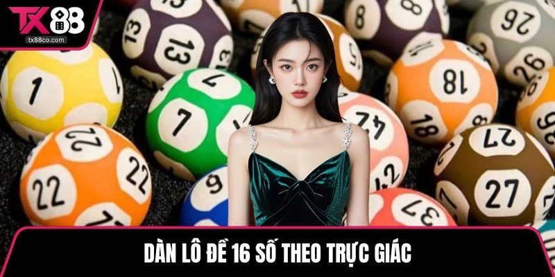 Dàn lô đề 15 số theo trực giác