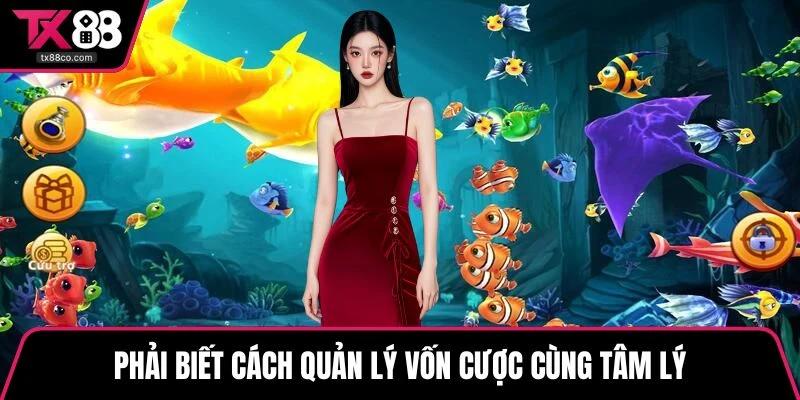 Phải biết cách quản lý vốn cược cùng tâm lý