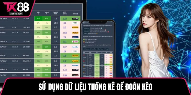 Sử dụng dữ liệu thống kê để đoán kèo