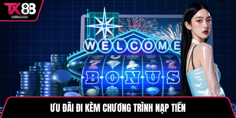 Ưu đãi đi kèm chương trình nạp tiền